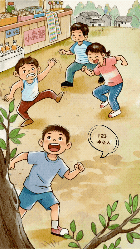 动画//＂六一＂拾趣 回味藏在时光里得童年游戏 都市头条~西安头条（图3）