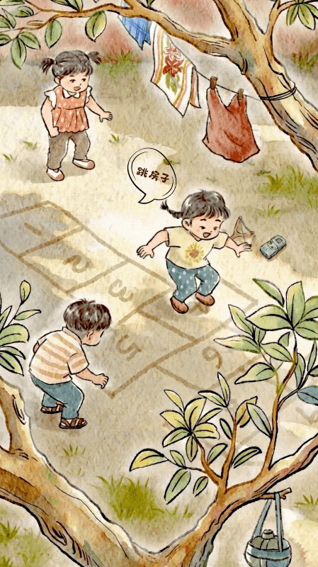 动画//＂六一＂拾趣 回味藏在时光里得童年游戏 都市头条~西安头条（图4）