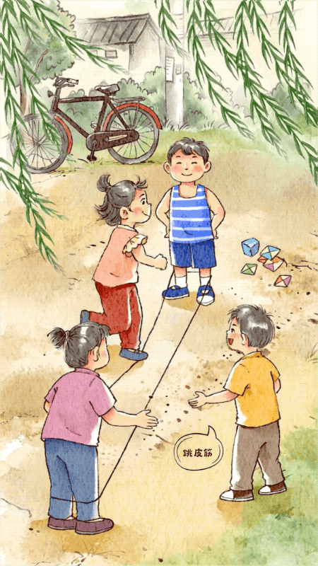动画//＂六一＂拾趣 回味藏在时光里得童年游戏 都市头条~西安头条（图6）