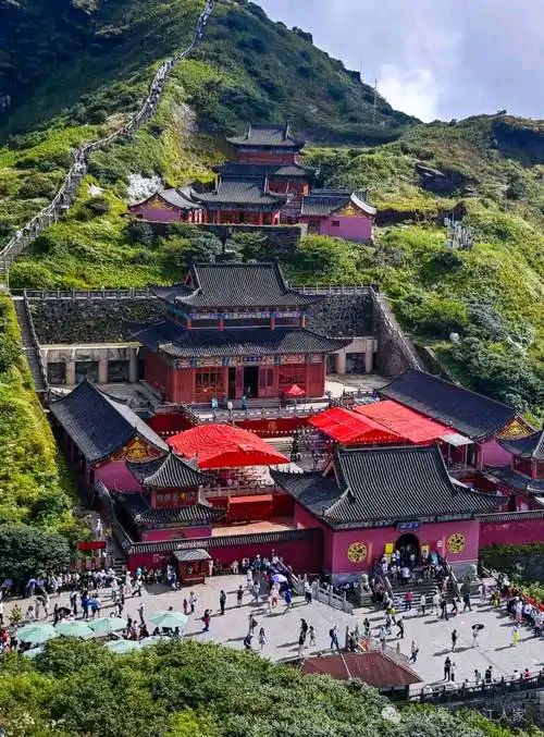 九合群第86期唱和：咏梵净山红云金顶||巴彦诗协【1162】（图7）