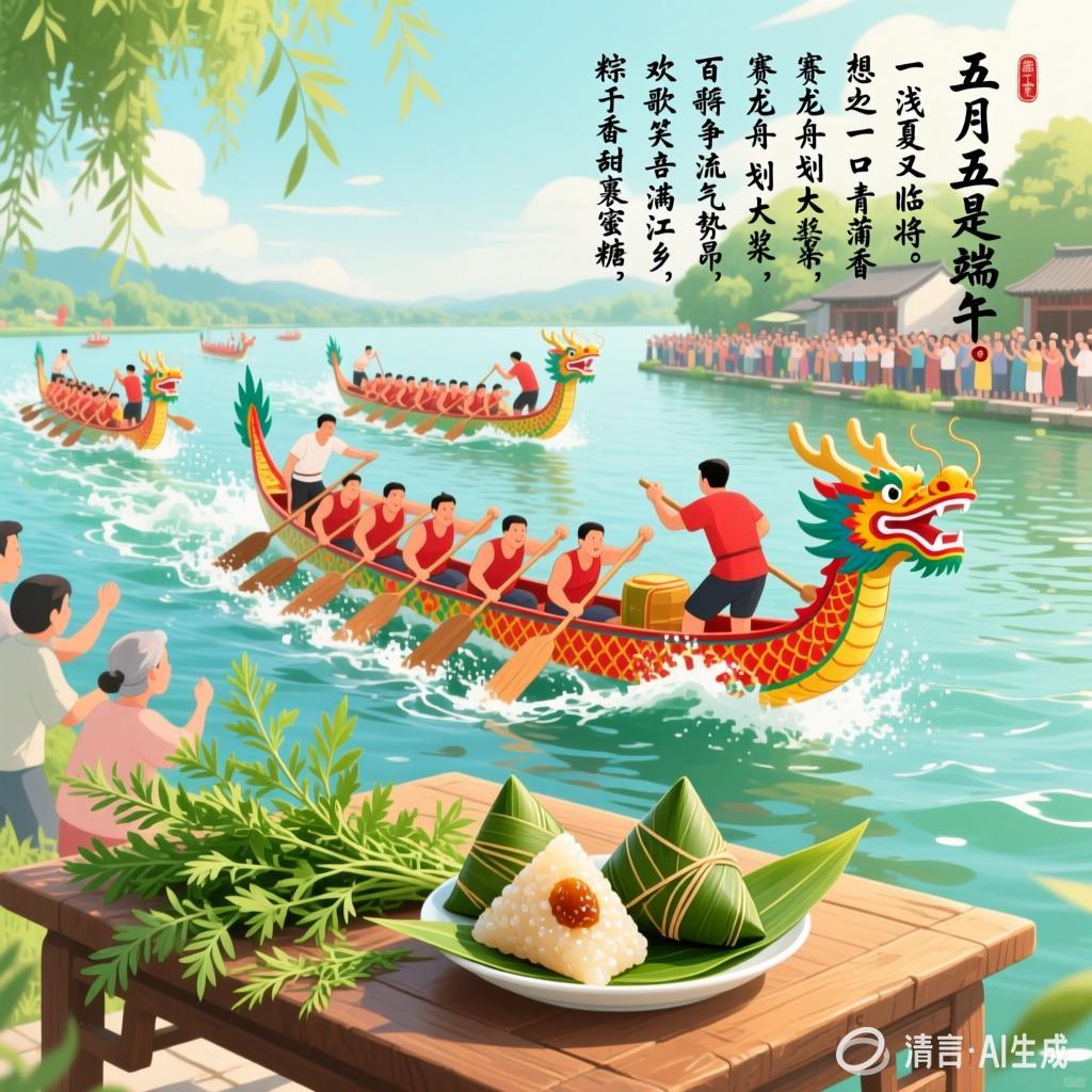 果真好:【土掉渣·滑溜曲】五月五是端午 《中国憨派文学》(图2)