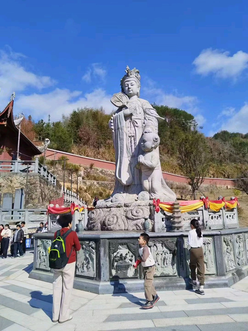 🇨🇳【中国诗人】第1501篇（名家风采）探访古田临水宫//文:梦秋（图8）