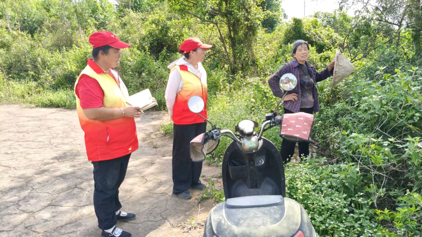 田间听民情 地头察农情（图3）