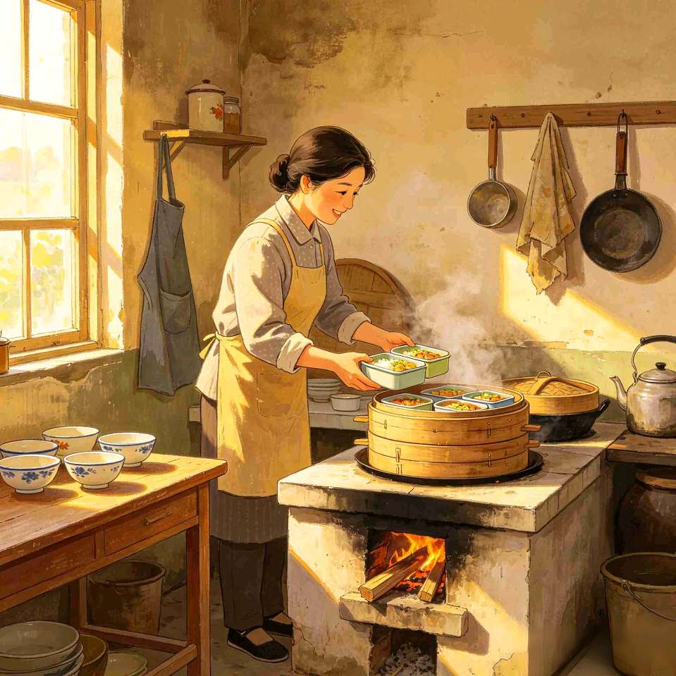 「纪实散文」盒 饭(图4)