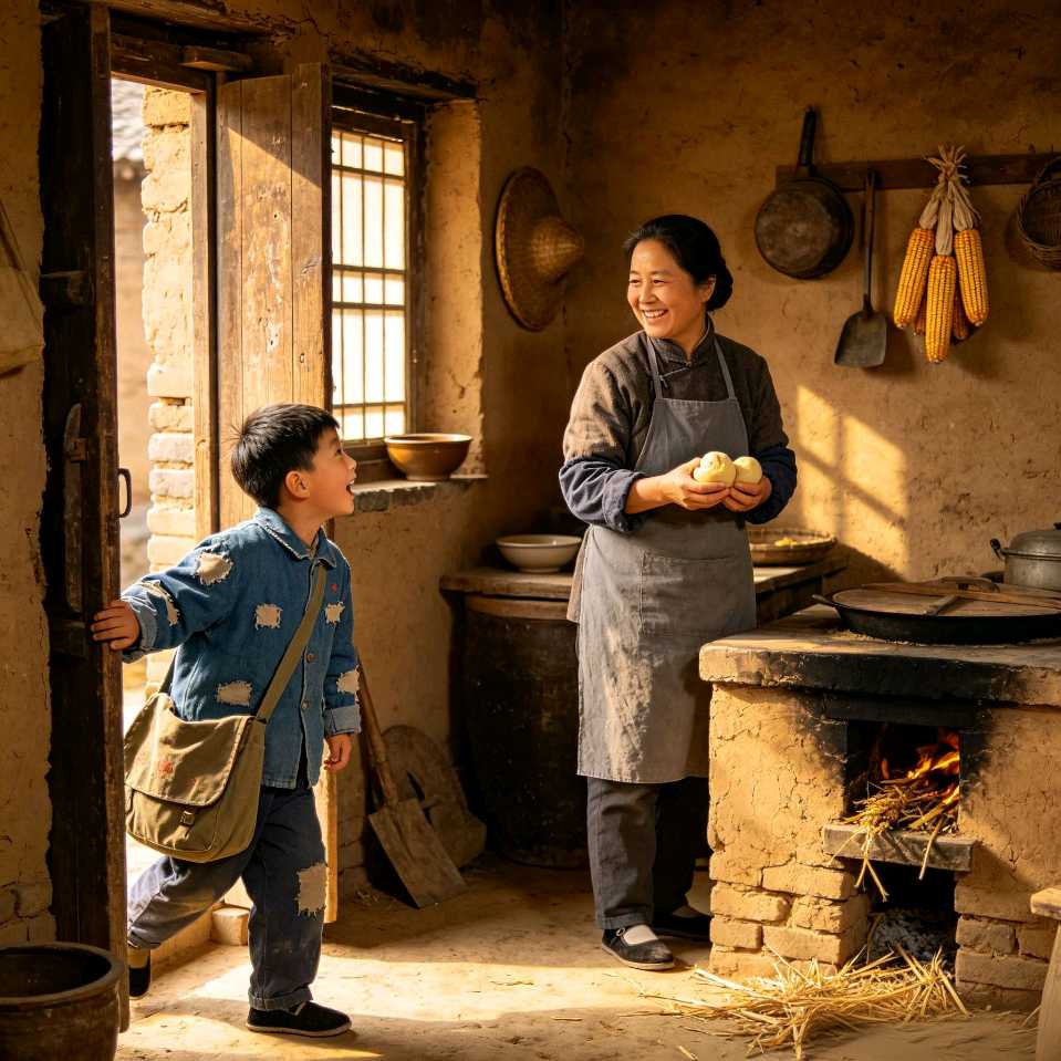 「纪实散文」盒 饭（图8）
