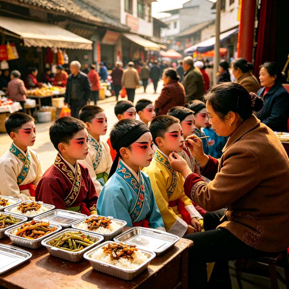 「纪实散文」盒 饭（图14）