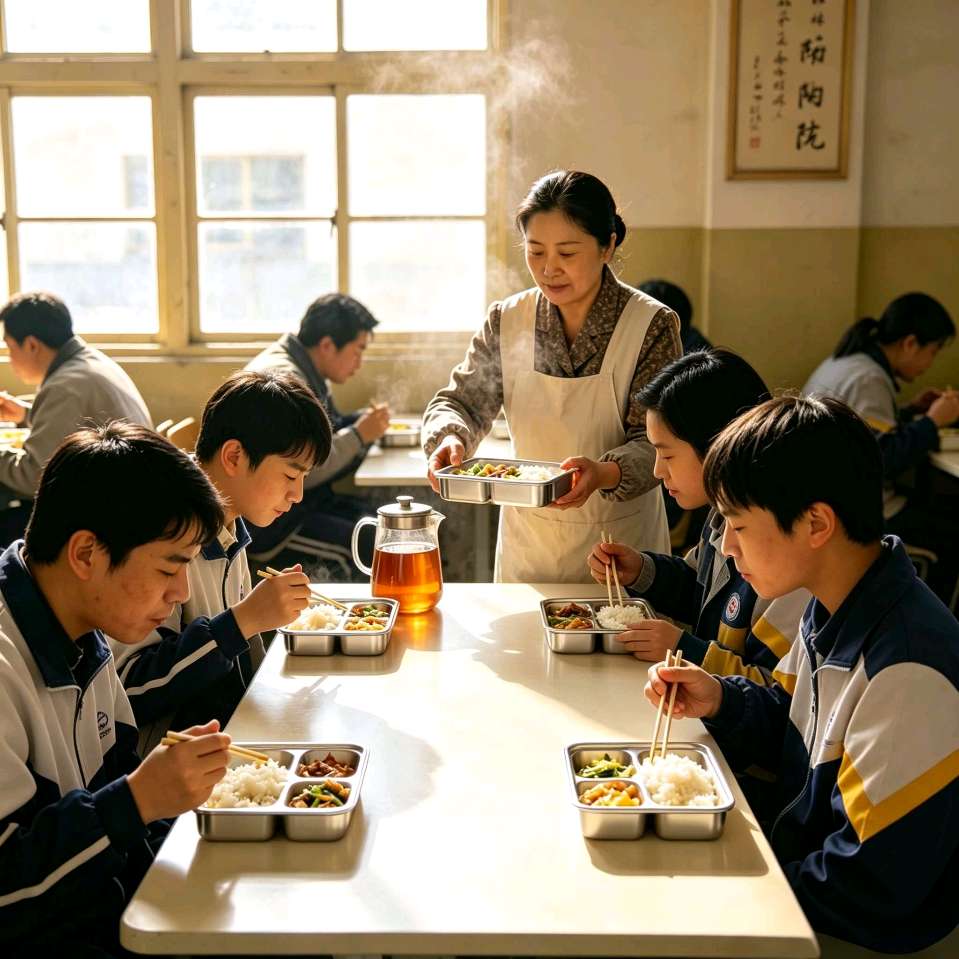「纪实散文」盒 饭（图16）