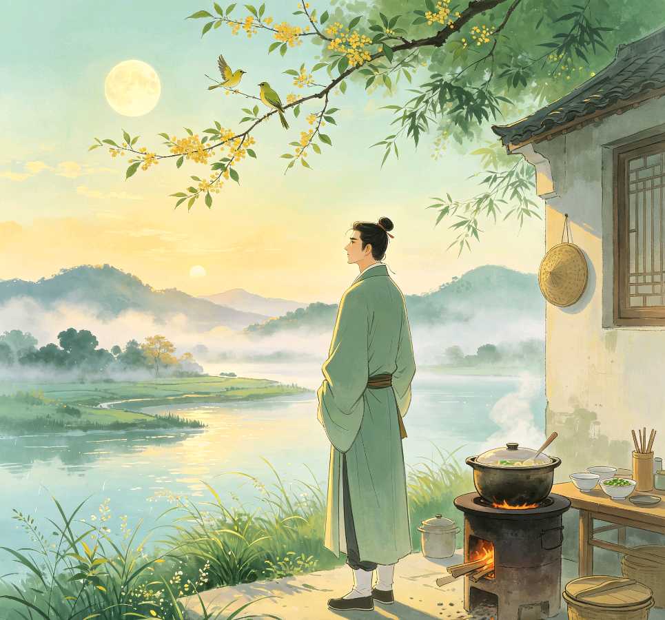 【都市精英文学社】双双燕•风光美艳（依龙谱）文/牟福香（图4）