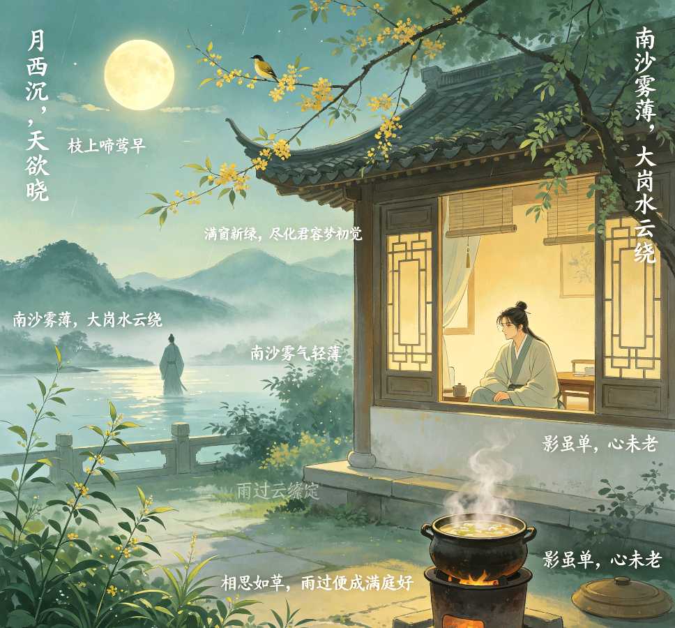 【都市精英文学社】双双燕•风光美艳（依龙谱）文/牟福香（图5）