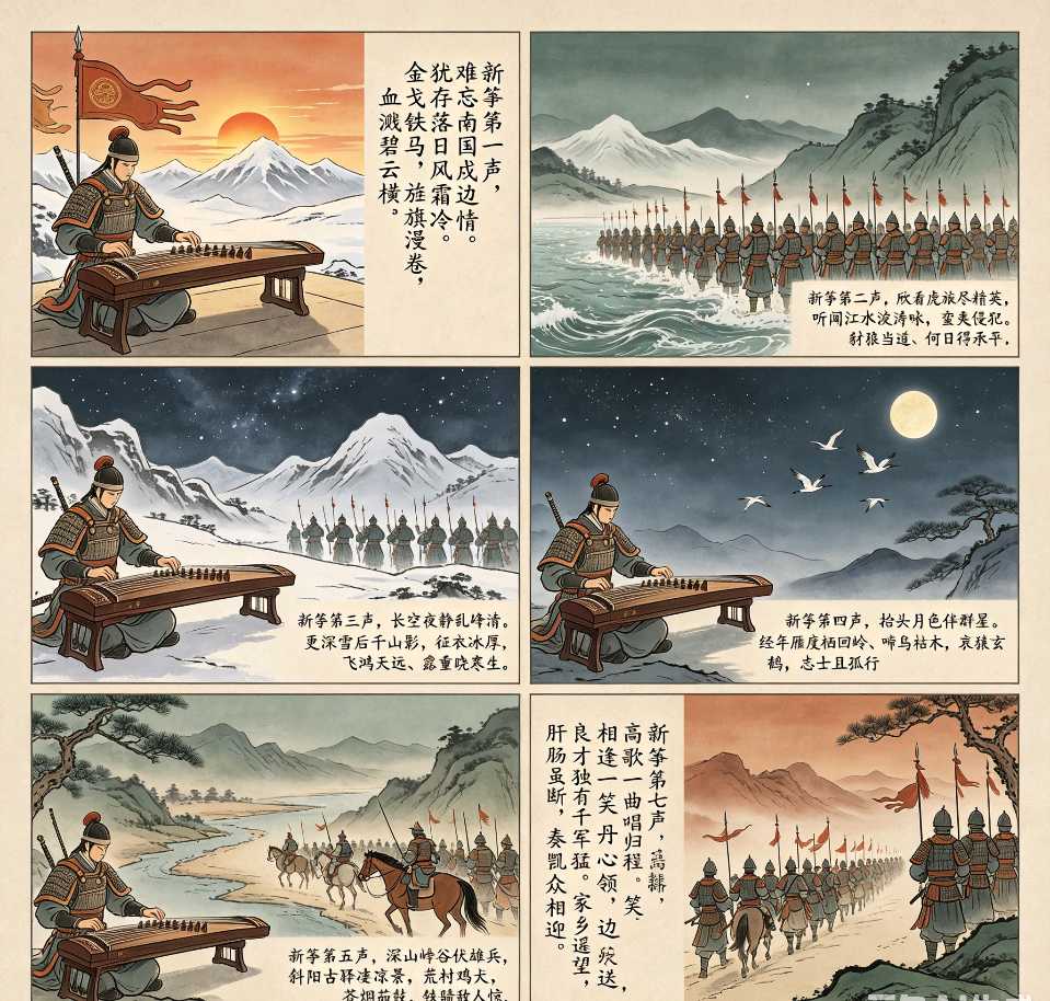 【都市精英文学社】双双燕•风光美艳（依龙谱）文/牟福香（图7）