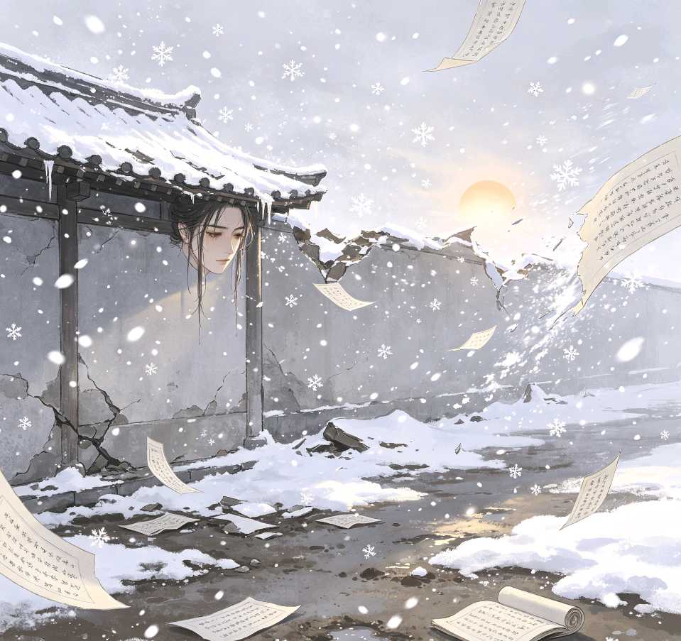 【荣耀中国】文学社*雪花是无辜的文/吴志良（图6）