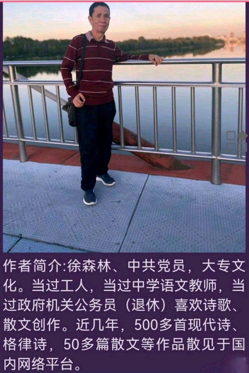 【都市精英文学社】请欣赏徐森林老师二首清新明快的小诗（图6）