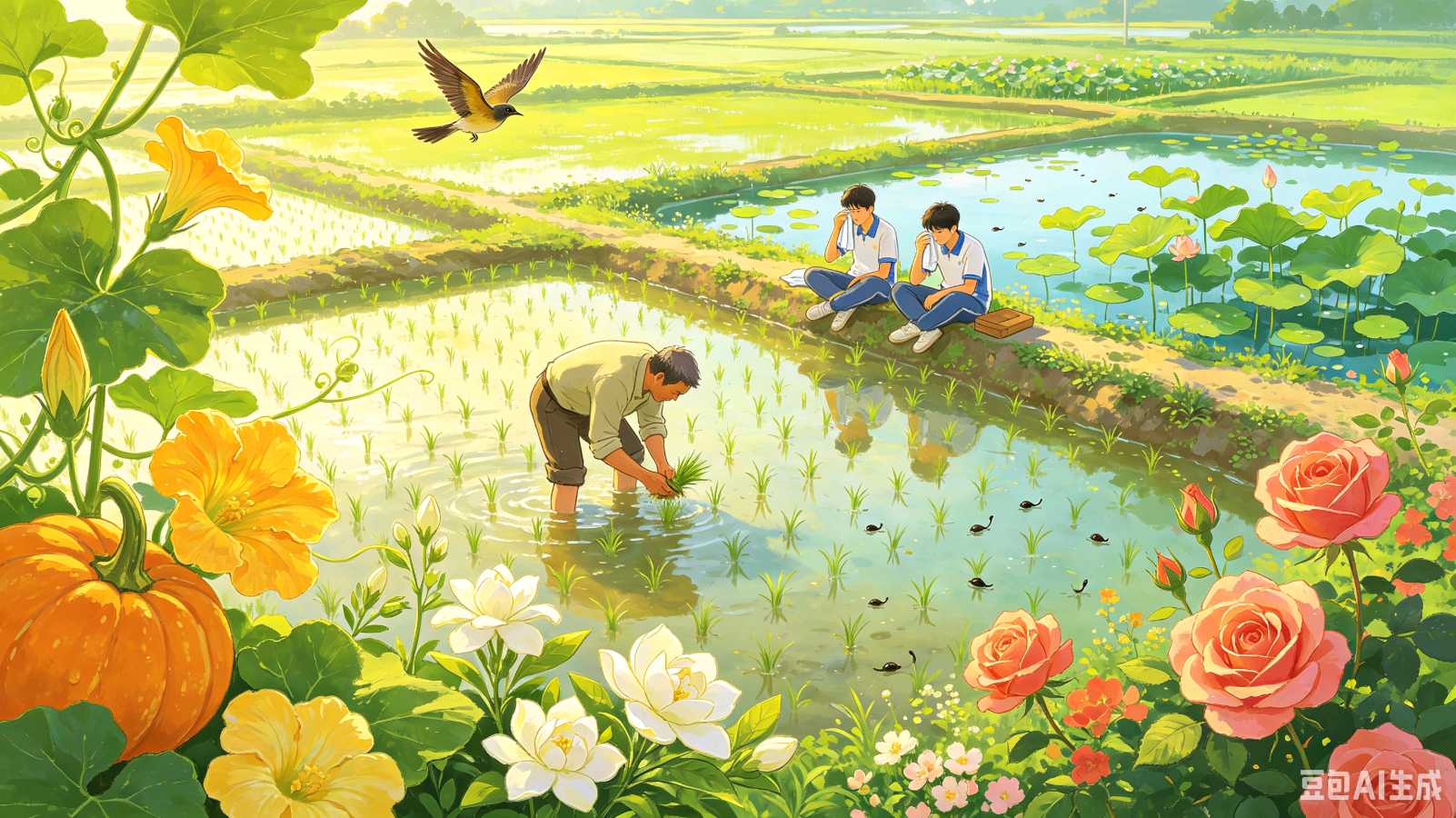 【乡村即景】文/刘水清（图2）