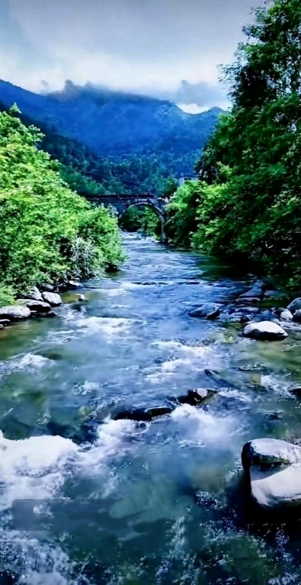 柯善北《冷水坪》（图2）