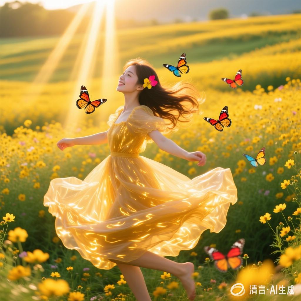 【中国憨派文学】宋迎庄：花海·舞（图2）