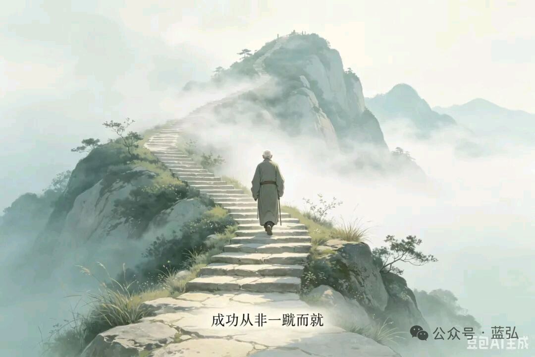 蓝弘（卫红春）//“心安”与“成功”：渐庐杂谈25·谈成功（图2）