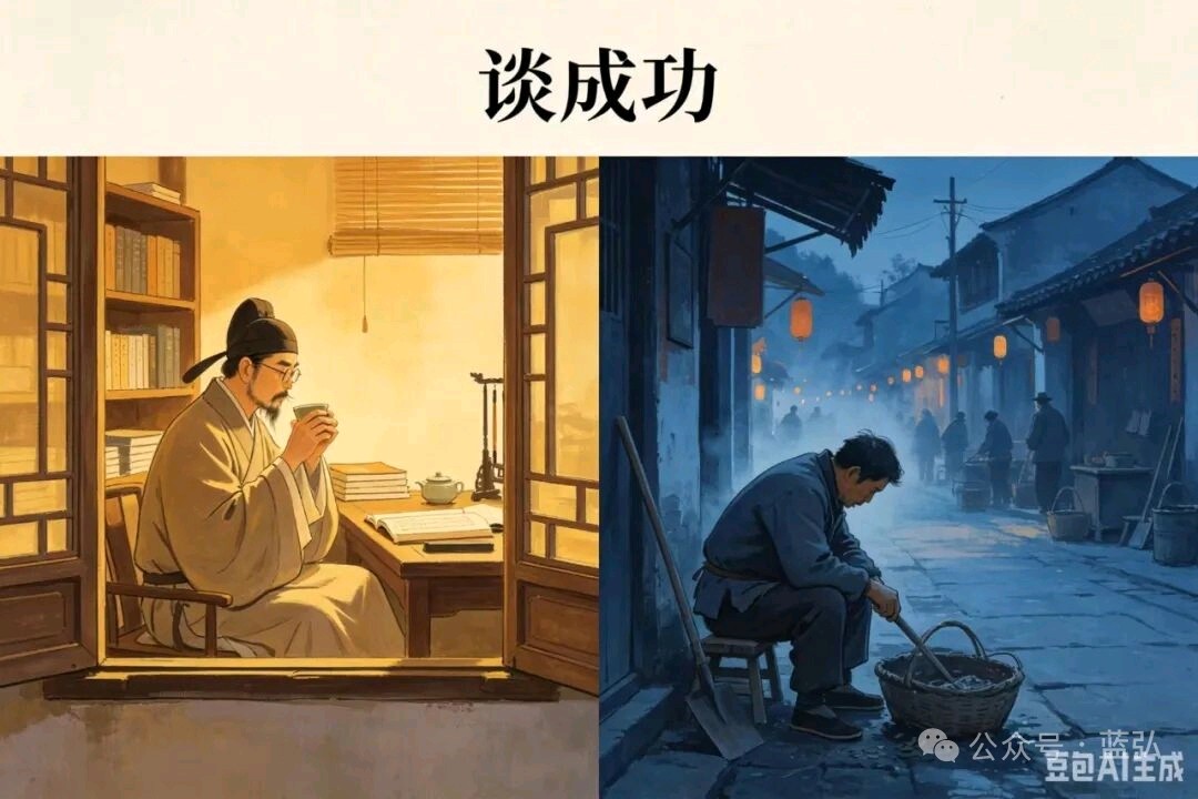 蓝弘（卫红春）//“心安”与“成功”：渐庐杂谈25·谈成功（图3）