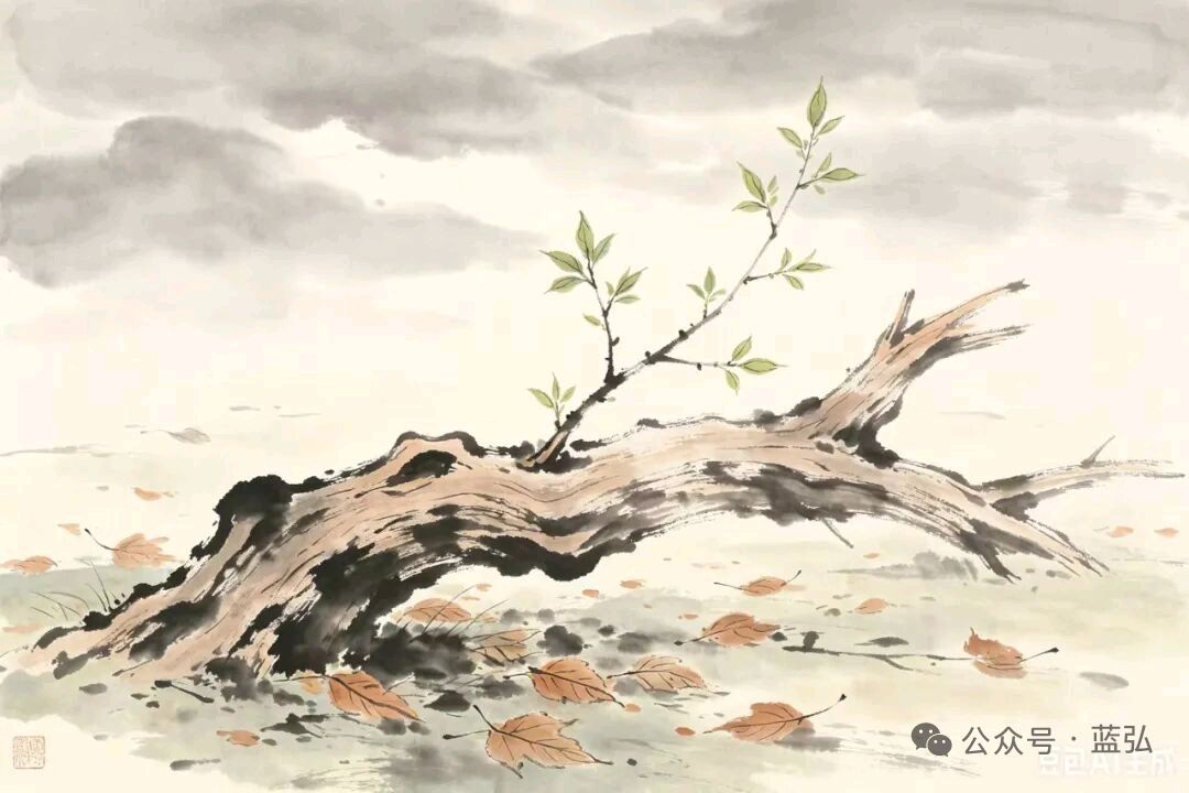 蓝弘（卫红春）//“心安”与“成功”：渐庐杂谈25·谈成功（图4）