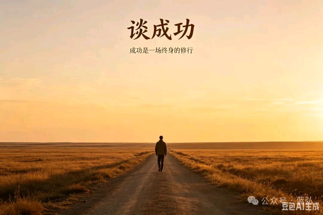 蓝弘（卫红春）//“心安”与“成功”：渐庐杂谈25·谈成功（图5）