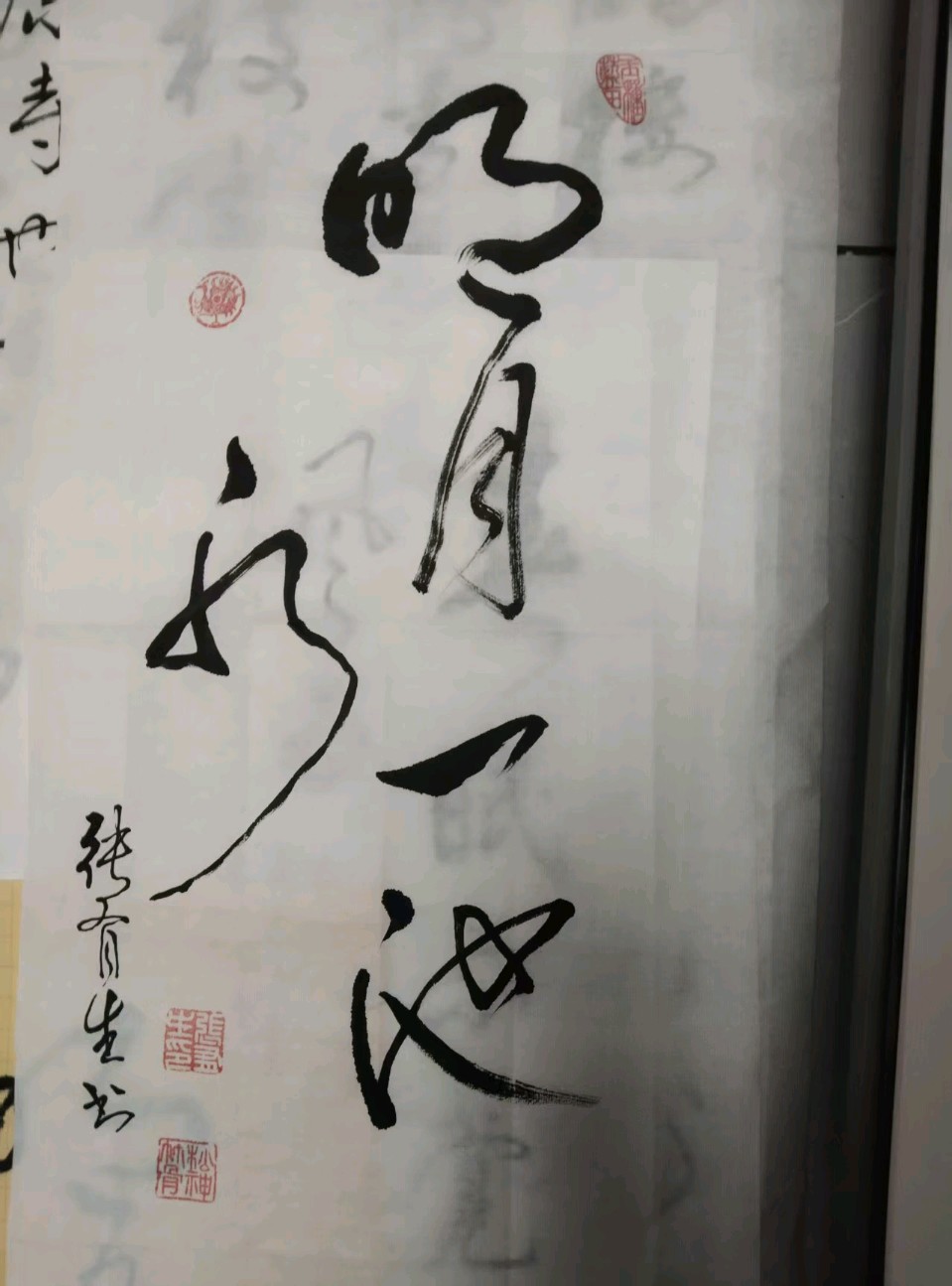 张有生//书法作品欣赏（图2）