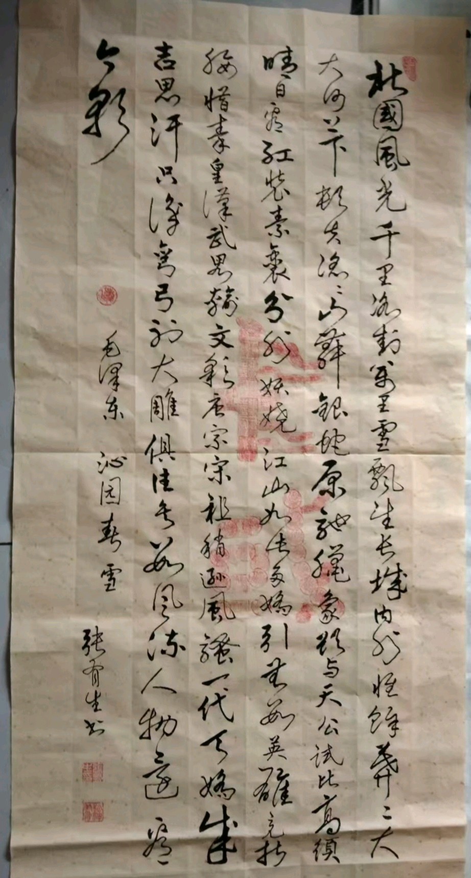 张有生//书法作品欣赏（图6）