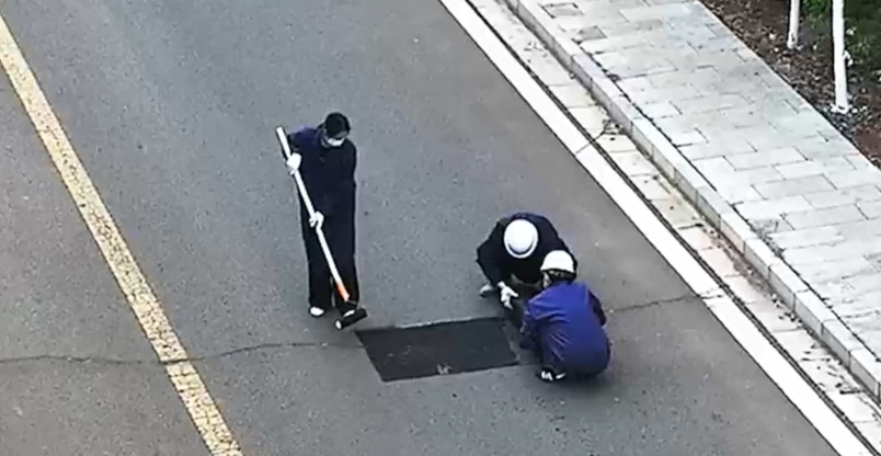 科教融汇‖昆明高校研发道路防滑“贴膜养护”模式，破解云南山区道路养护难题（图4）