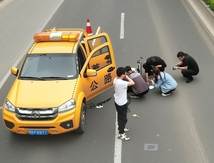 科教融汇‖昆明高校研发道路防滑“贴膜养护”模式，破解云南山区道路养护难题