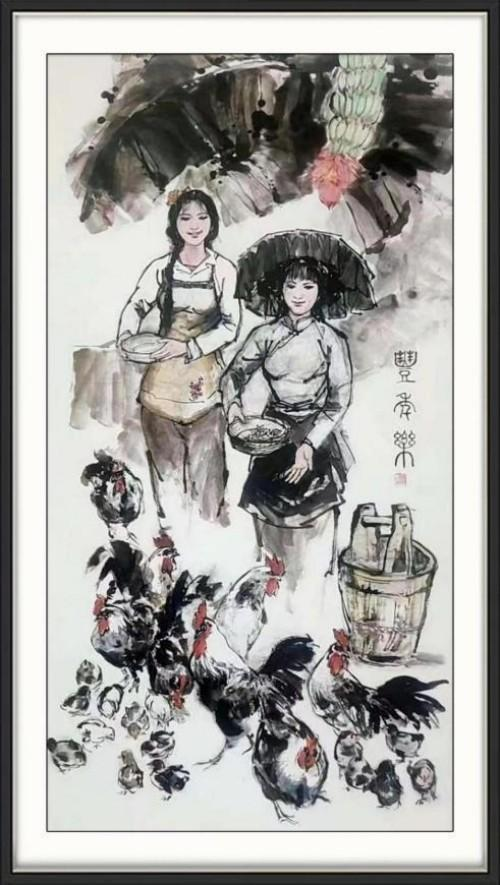 司徒惠霞——国际外交书画首席文化交流使者(图10)