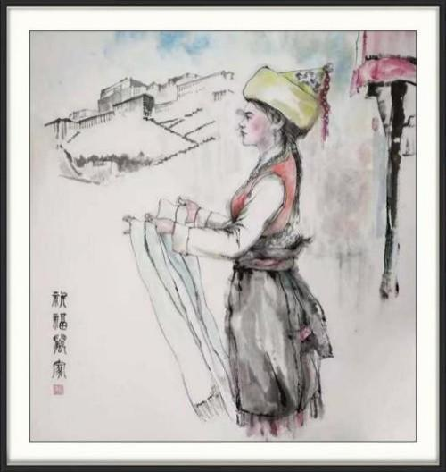 司徒惠霞——国际外交书画首席文化交流使者(图7)