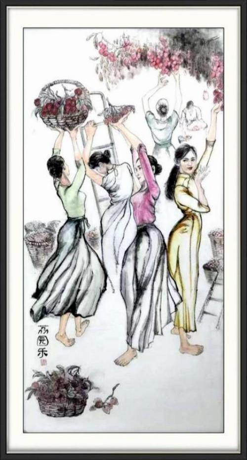 司徒惠霞——国际外交书画首席文化交流使者(图12)