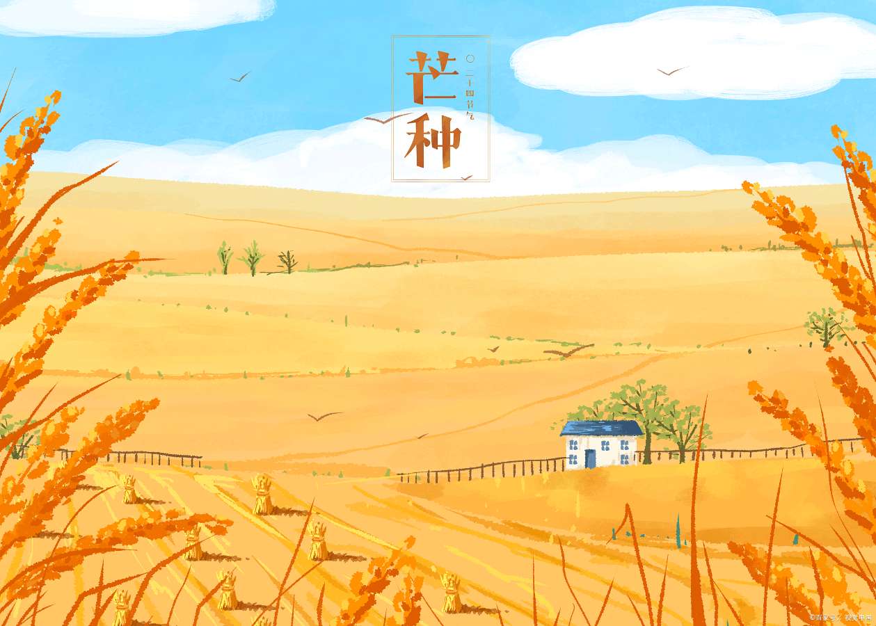 七律·芒种 文/快乐人生（图2）