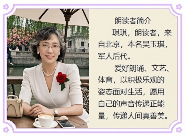 海外头条：汪志成《一缕风的秉性》朗诵：琪琪（图10）