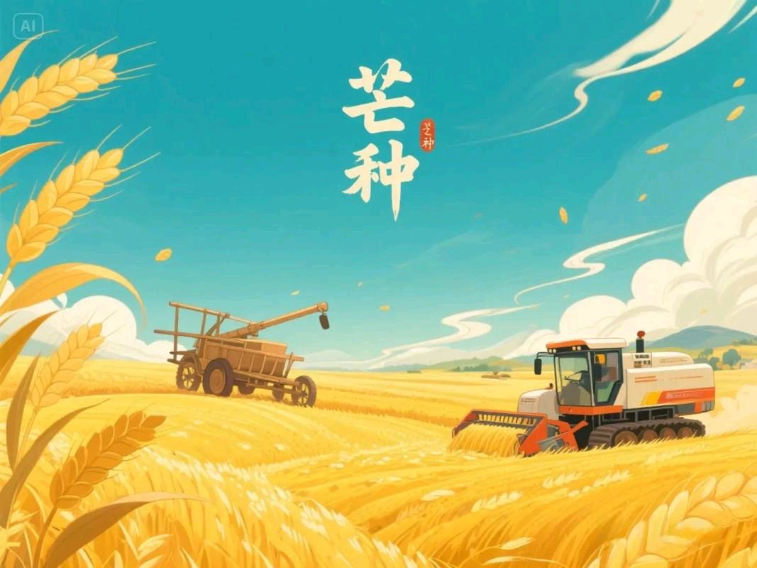 《中华好诗词》分享(山东郓城)著名作家诗人梁邦焕先生《五绝.芒种……》(2026年第55期)请欣赏(图5)