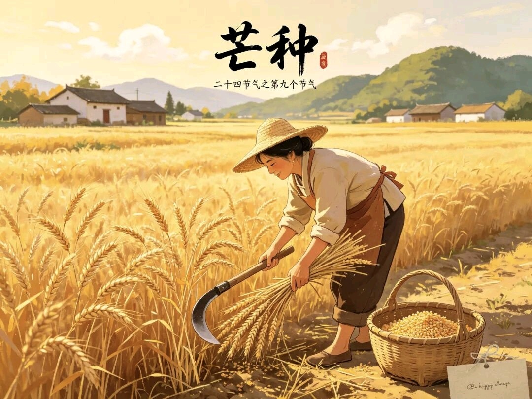 忆江南*芒种有寄金夜（兰州）（图3）