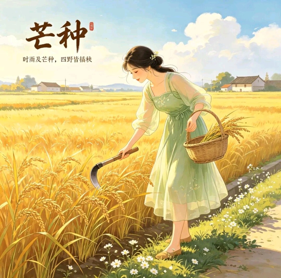 忆江南*芒种有寄金夜（兰州）（图4）