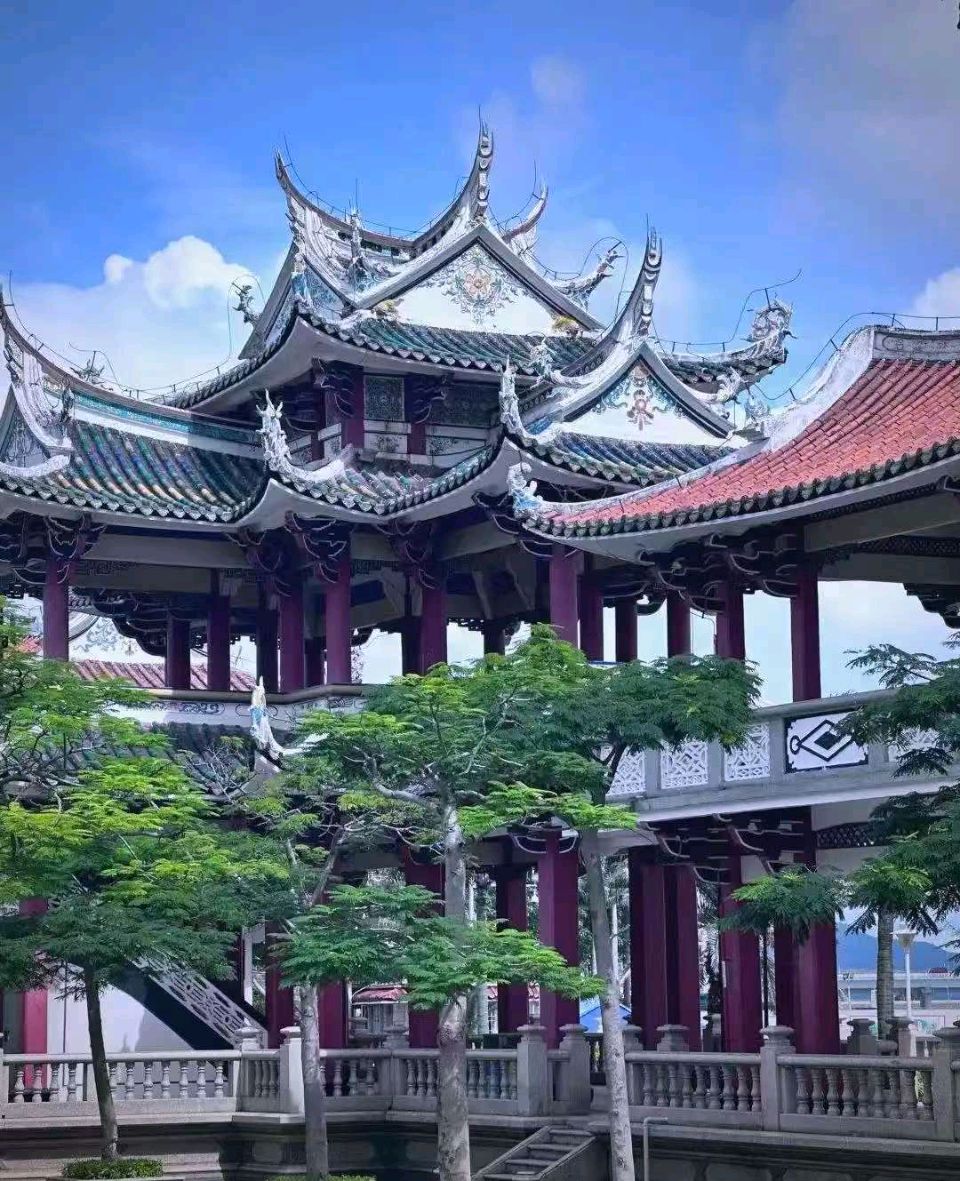 《游鳌园谒陈嘉庚先生四首》文/陈少书——湖北（图2）