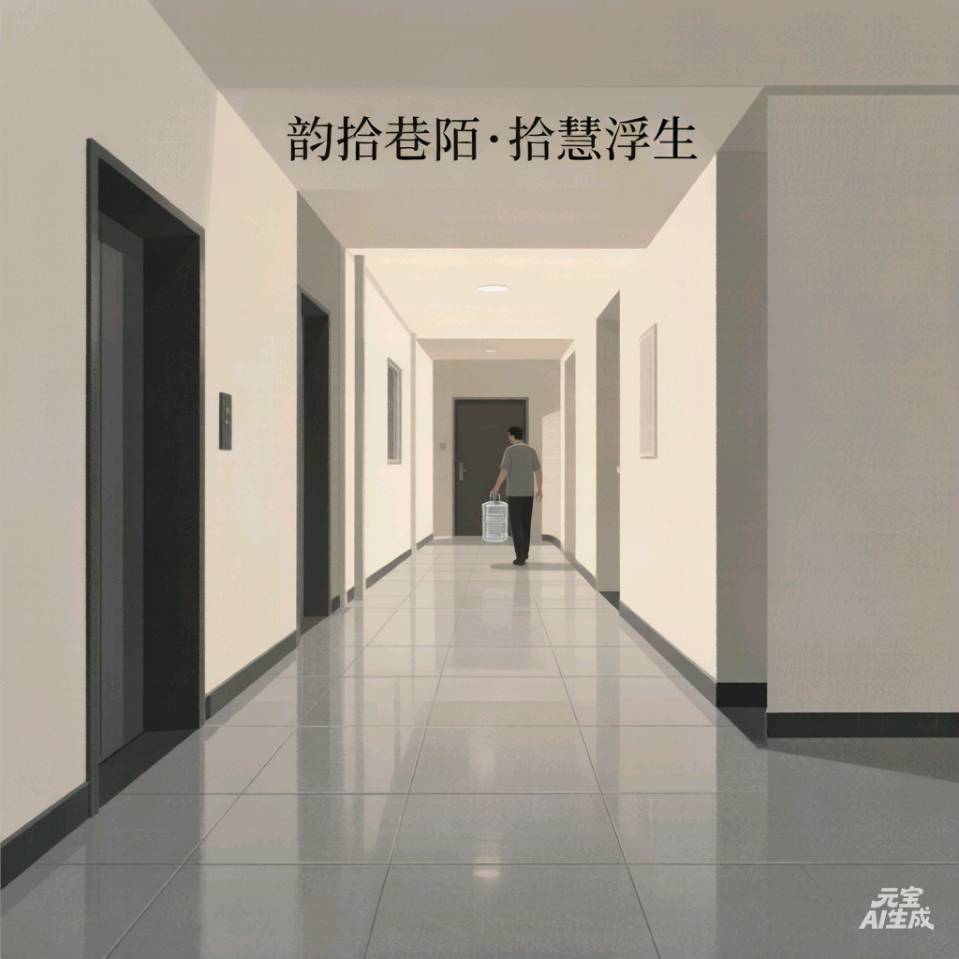 他把“清江”扛上了30楼，却没时间喝一口【清江三味】总第17期 · 原创首发 · 古诗词专刊【韵拾巷陌 · 004】负重行（图4）