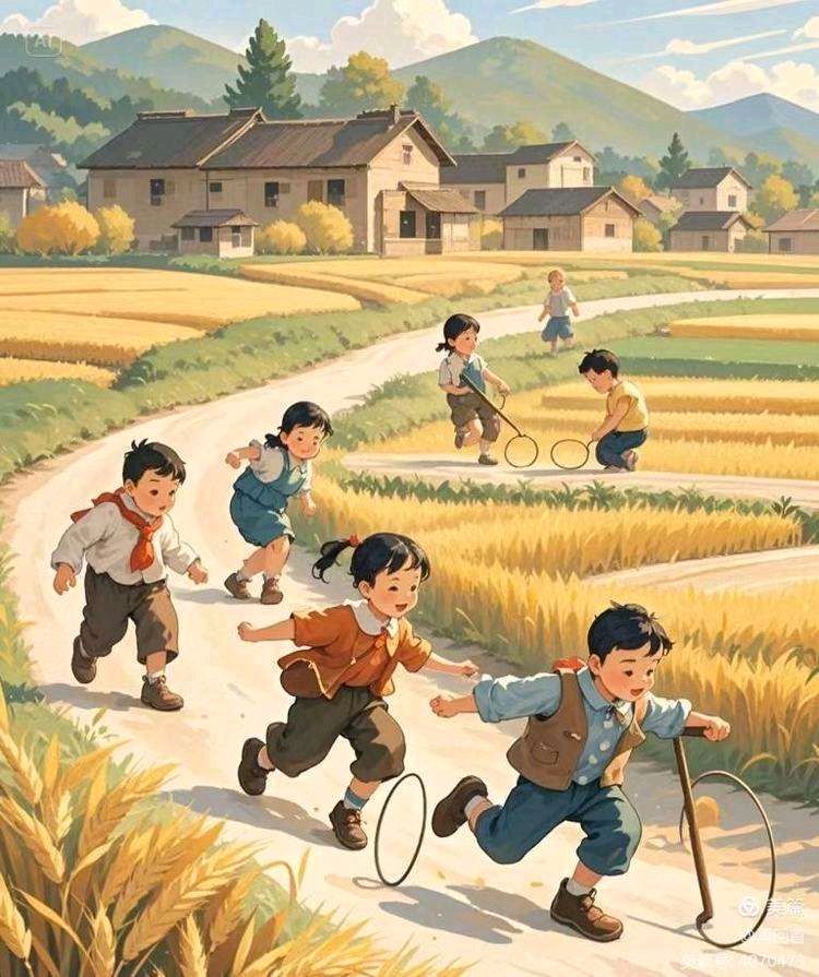 聆听 ‖ 春凤朗诵《老顽童忆童年》作者/王胜利（图8）