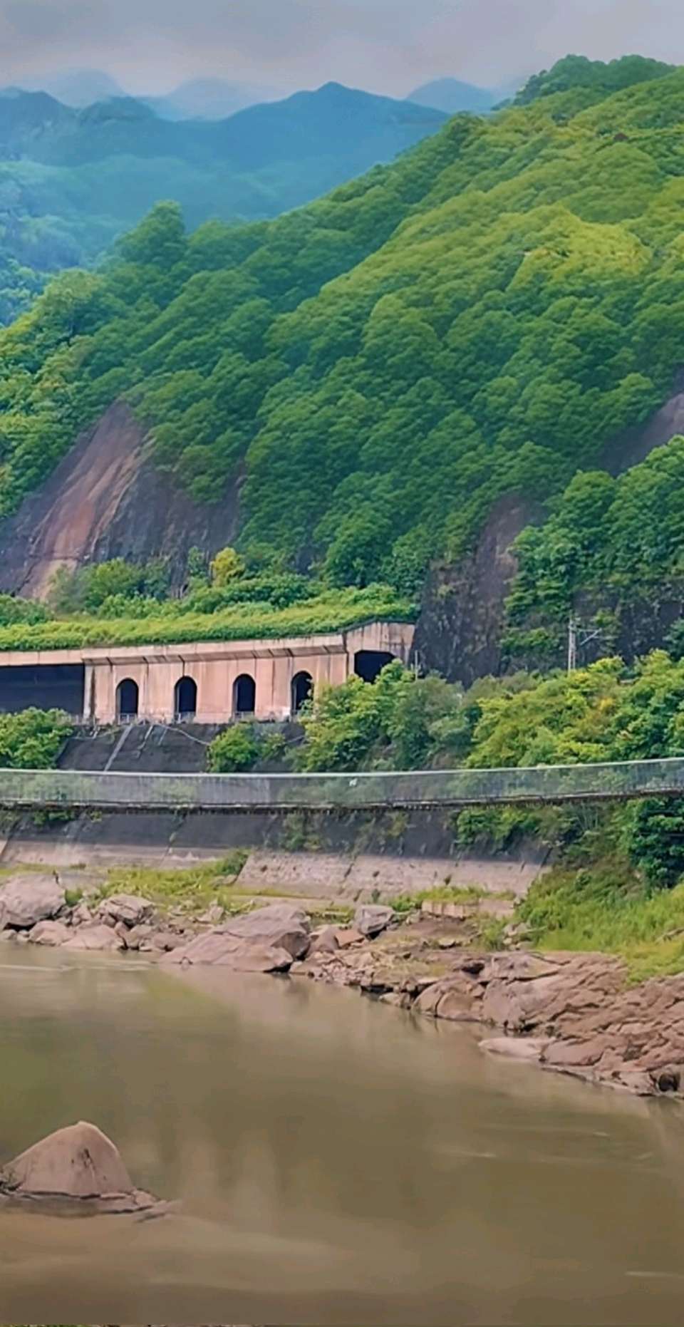 「纪实散文」岁月甩甩桥 留念老川黔（图4）