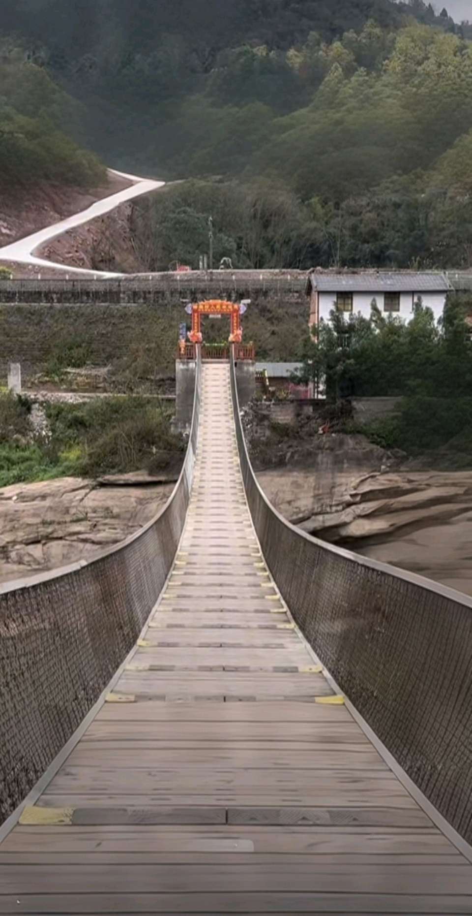 「纪实散文」岁月甩甩桥 留念老川黔（图5）