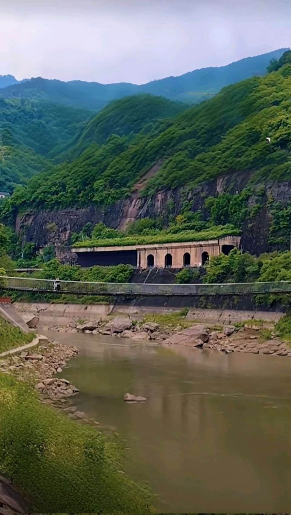 「纪实散文」岁月甩甩桥 留念老川黔（图7）