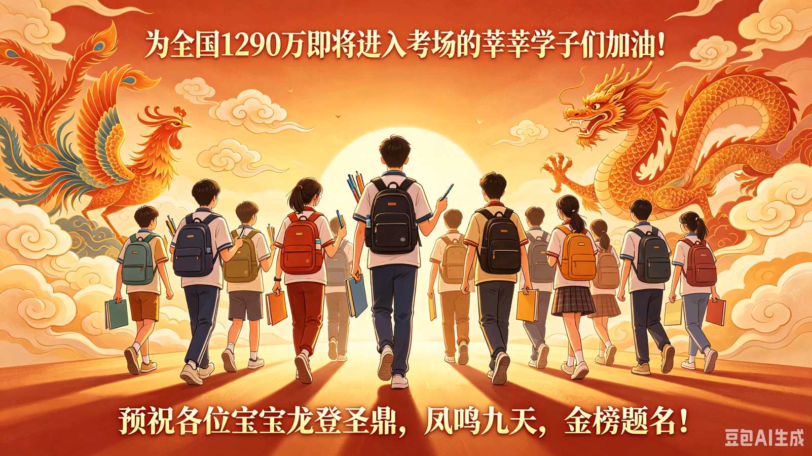 【高考在即随笔】文/空谷幽兰（图2）