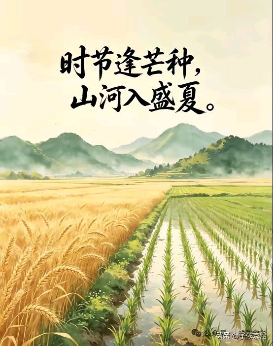 微型散文诗《田埂上的忙与芒》（图2）