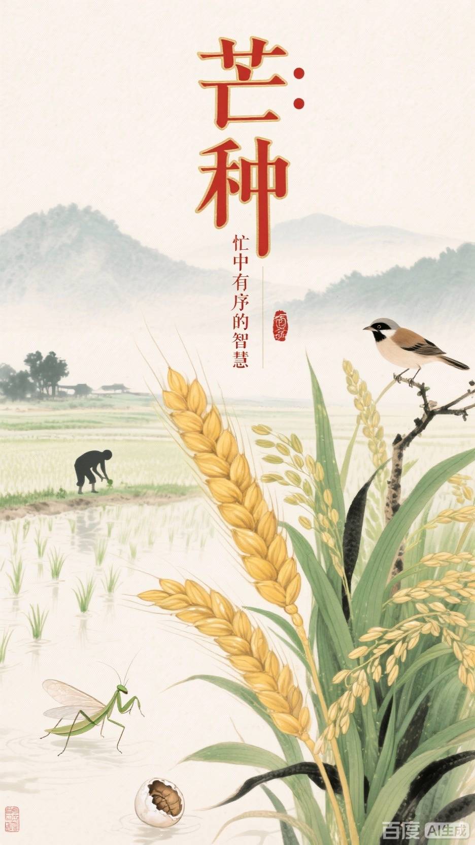 芒种||巴彦诗协【1165】（图6）