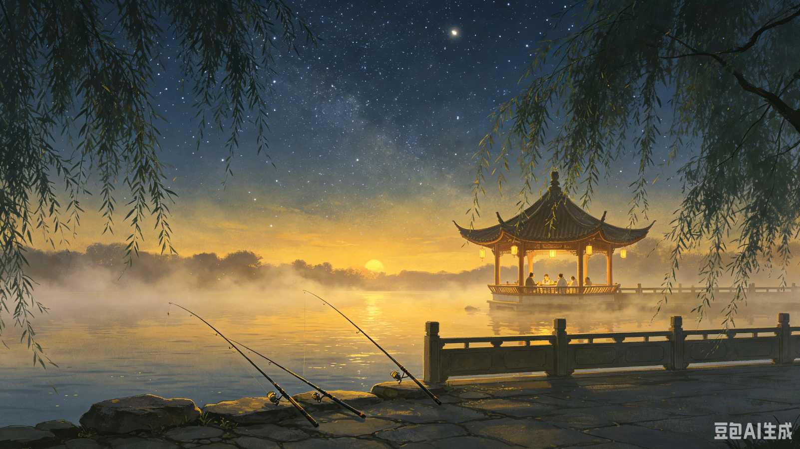 【临江仙】《夏晚闲趣》文/陈亮（图2）