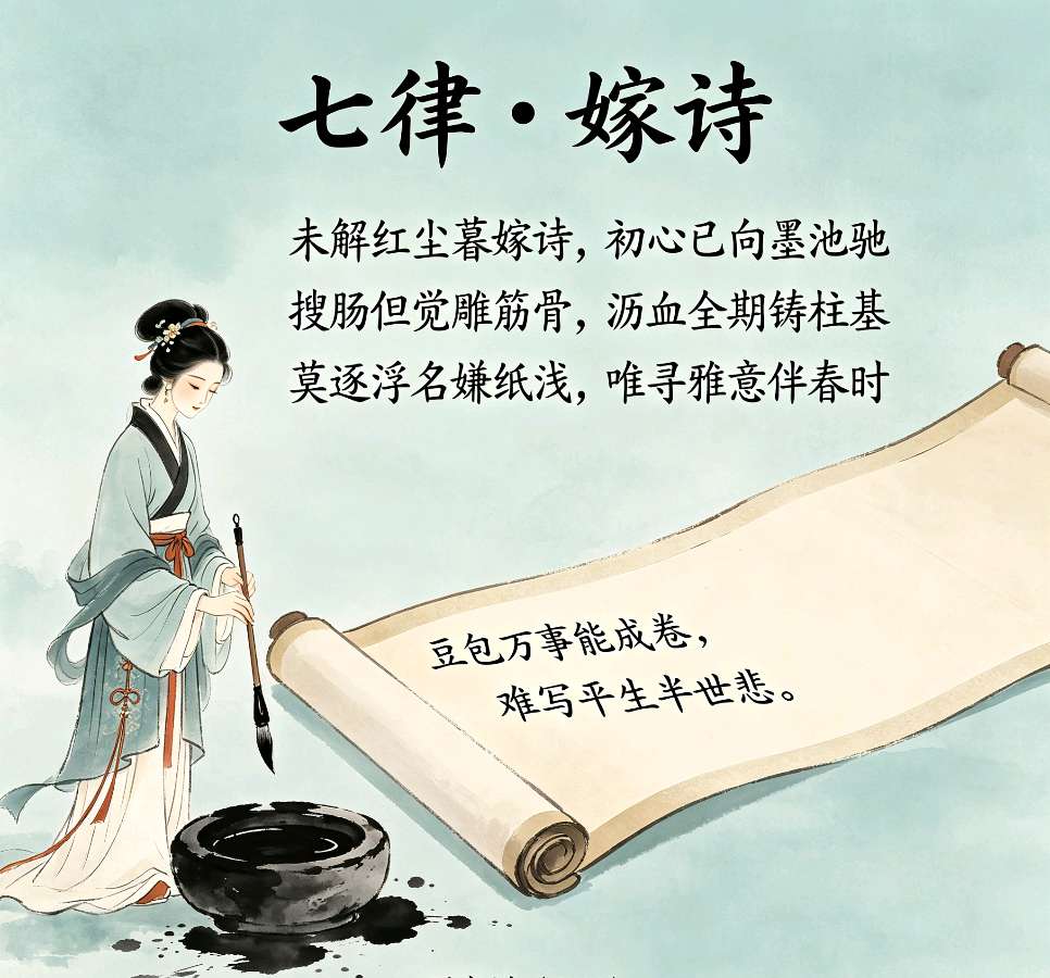 【中国诗人】文坛*七律 • 嫁诗作者/刘志祥（山西）（图3）