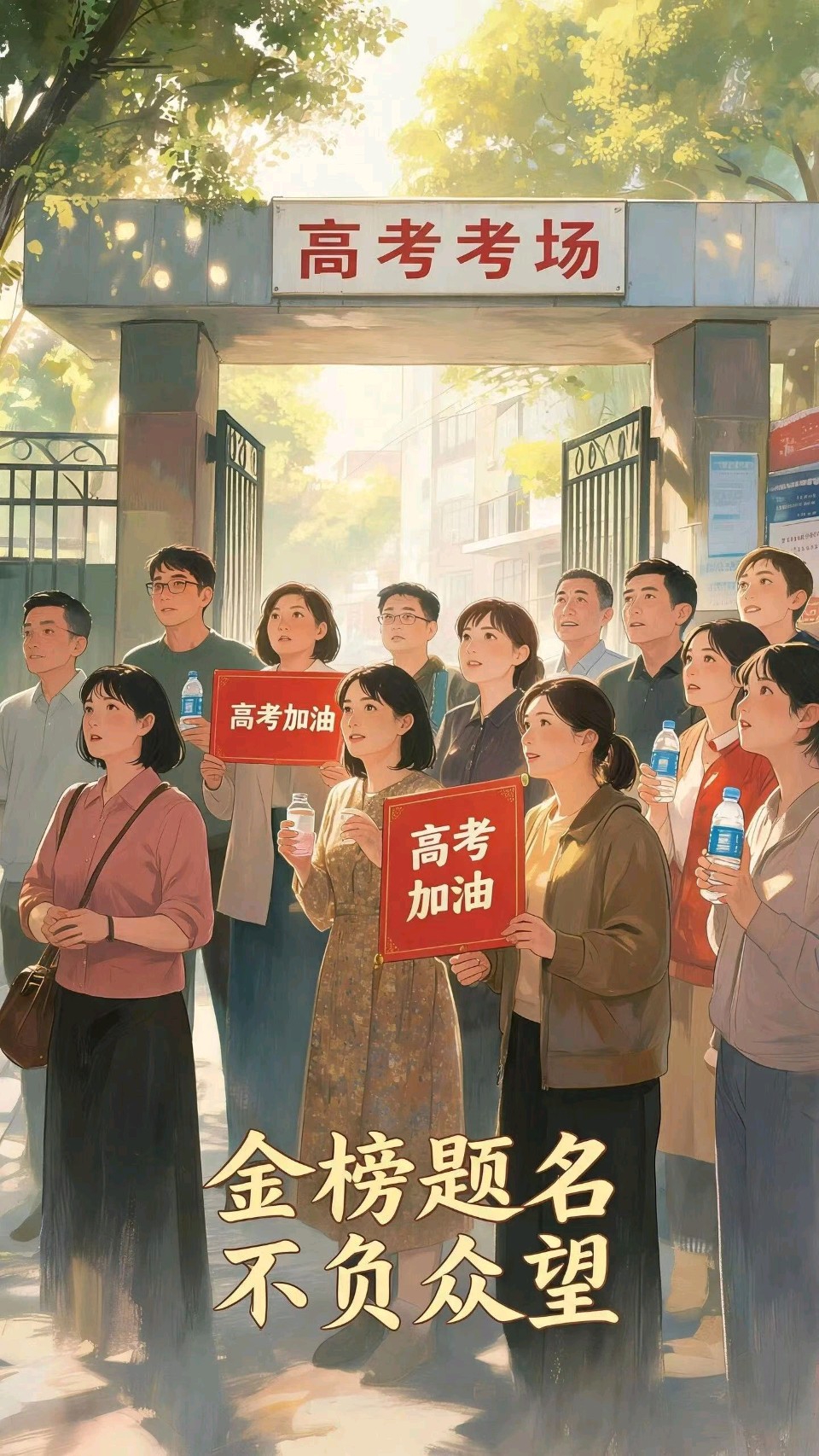 《九江文学社：北京头条》丙午高考专刊（图16）
