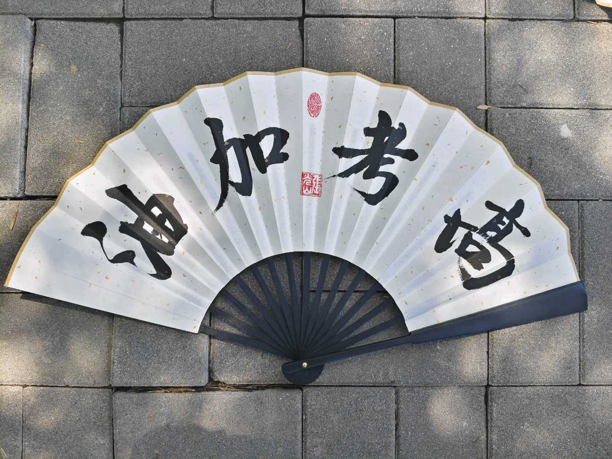 【故道文化·书法·8830】张光山扇面（图13）