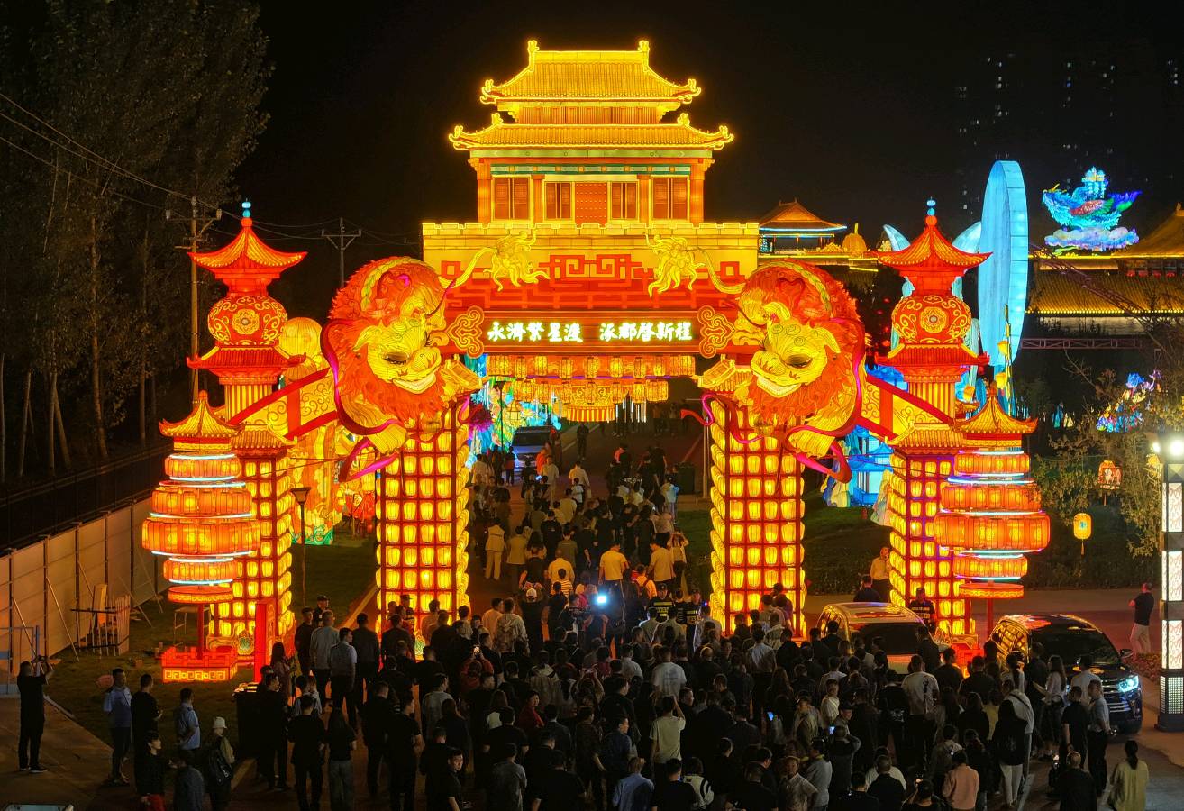 《涿州觅古之.通会灯市》（图3）