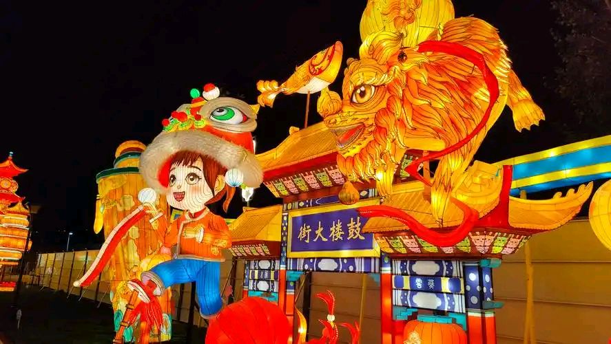 《涿州觅古之.通会灯市》（图6）